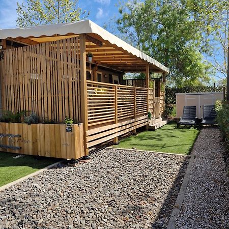 Camping La Carabasse Vias-Plage-T4 Climatise,Tout Confort, Emplacement Calme ! Exterior photo