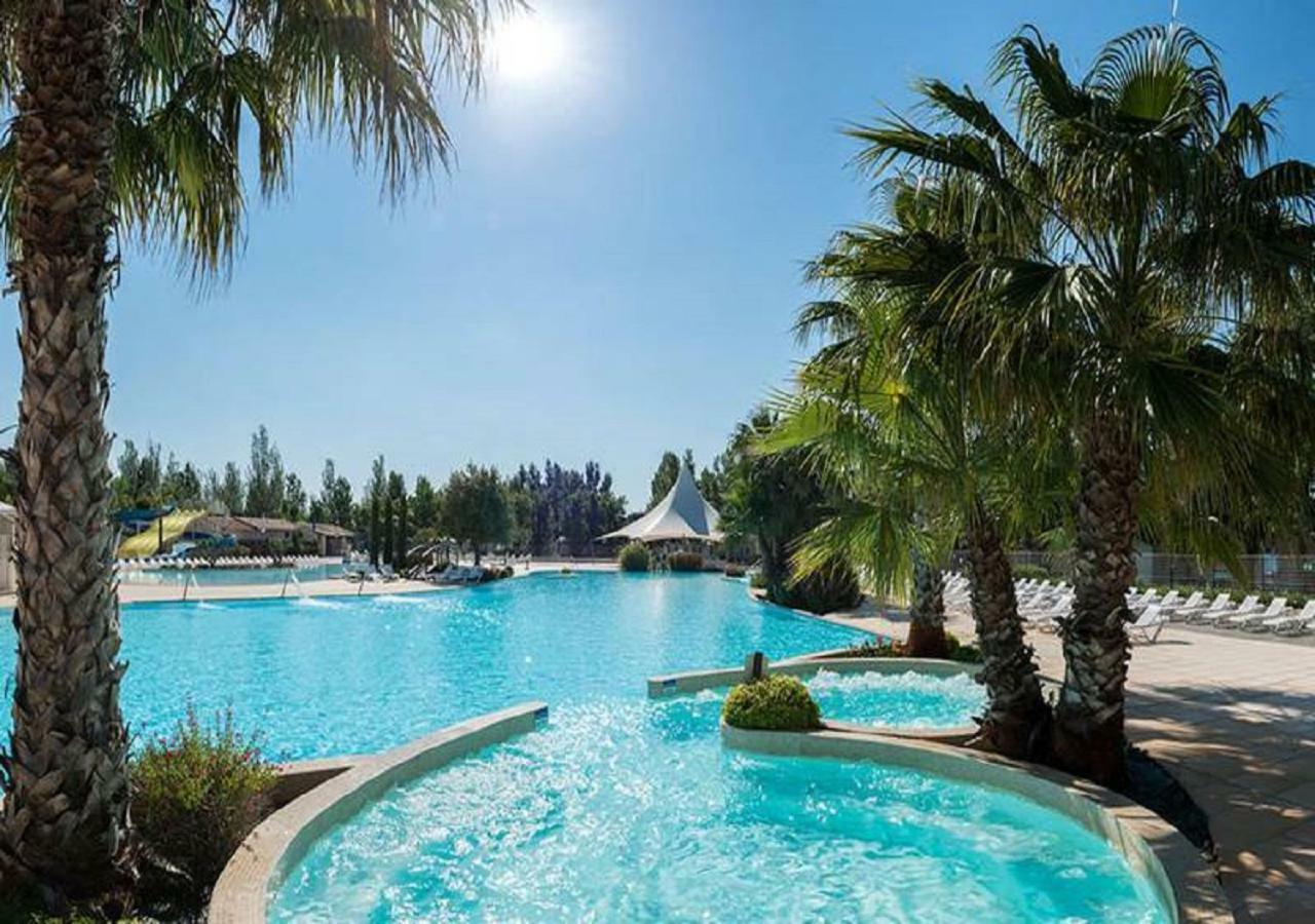 Camping La Carabasse Vias-Plage-T4 Climatise,Tout Confort, Emplacement Calme ! Exterior photo
